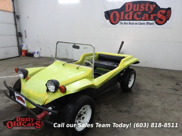 1961 yellow great project car needs seats and finish work!