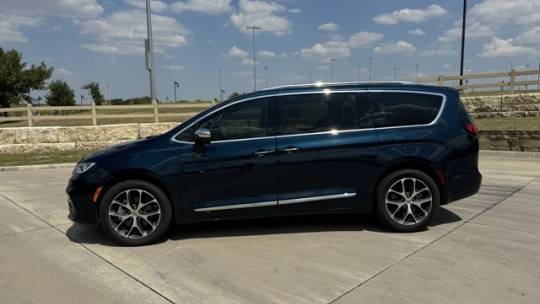 2021 chrysler pacifica limited