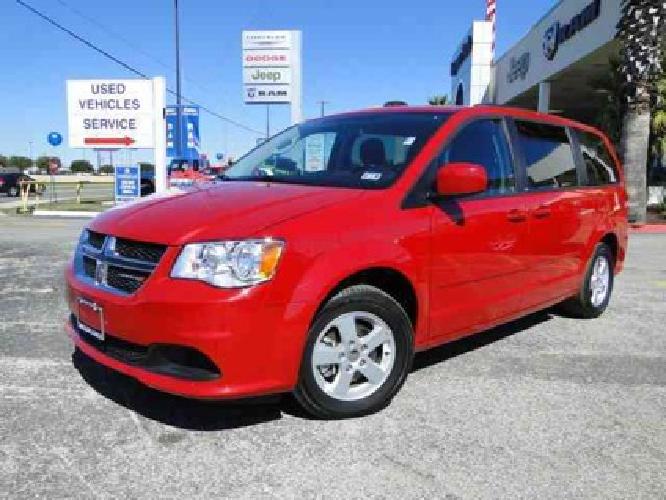 2012 dodge grand caravan sxt in san antonio, tx