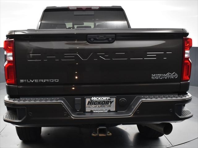 2021 chevrolet silverado 2500 high country
