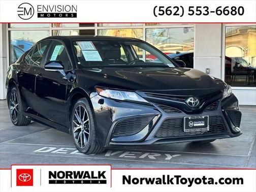 2022 toyota camry