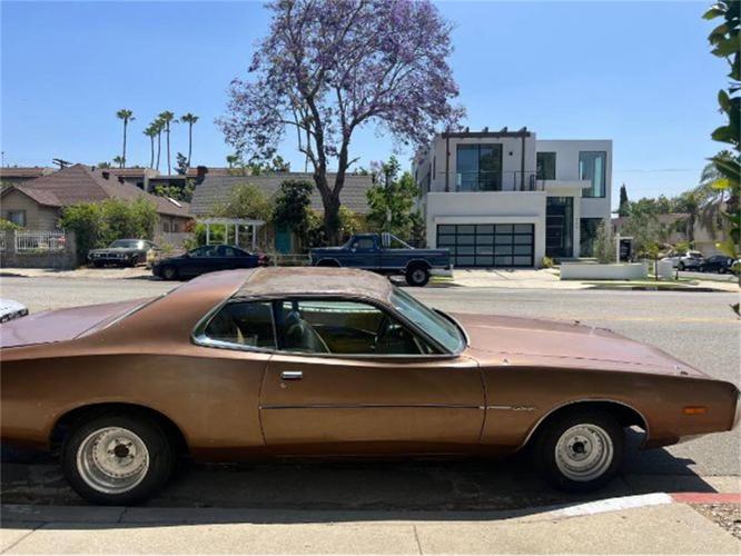1974 dodge charger in cadillac, michigan