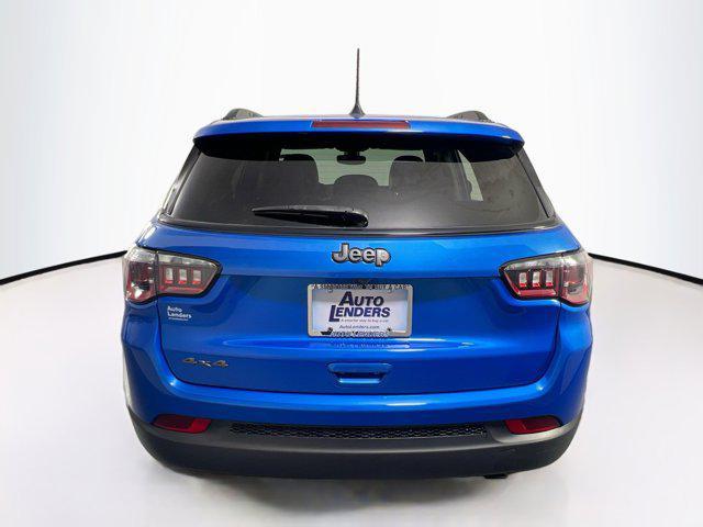 2021 jeep compass 80th special edition