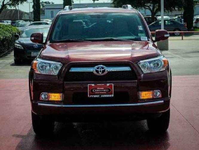 2013 toyota 4runner sr5 cruise control one owner in spring, tx