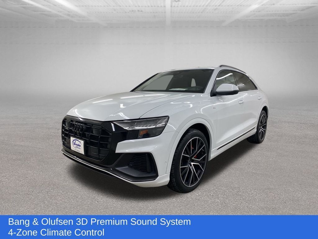 2022 audi q8 55 prestige