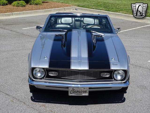 1968 chevrolet camaro base