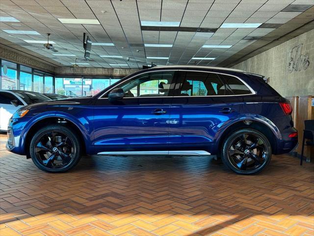2021 audi q5 45 prestige