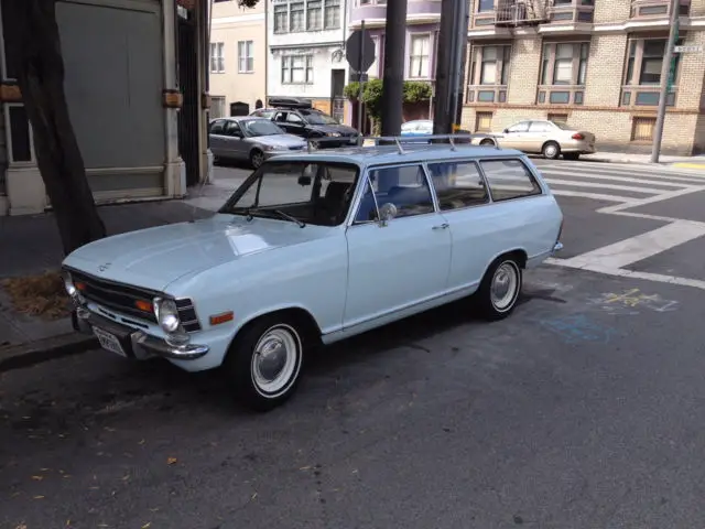 1971 opel kadett b caravan mini wagon rare vintage classic car 1.9 liter engine