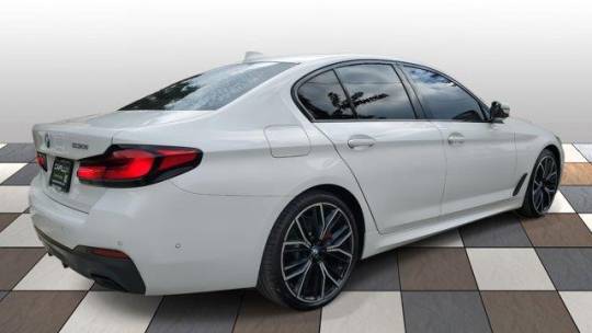 2021 BMW 5 series