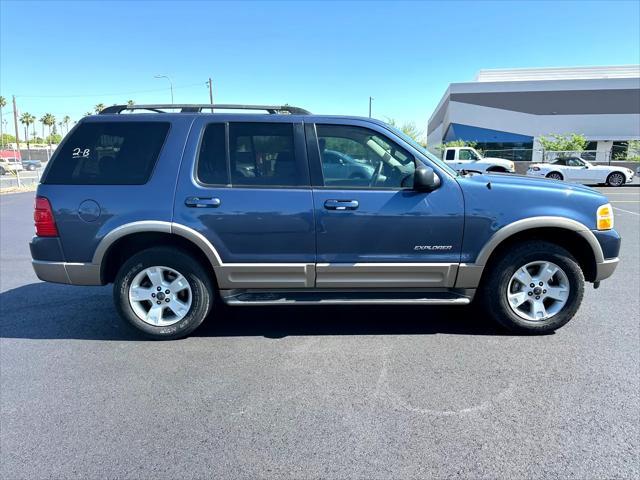 2004 ford explorer eddie bauer