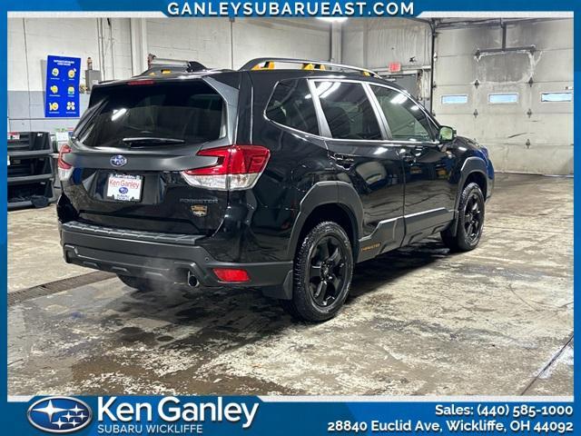 2022 subaru forester wilderness