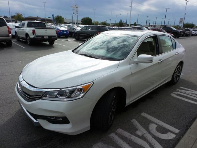 used 2016 honda accord ex-l sedan indianapolis, in 46219 for sale in indianapolis, indiana