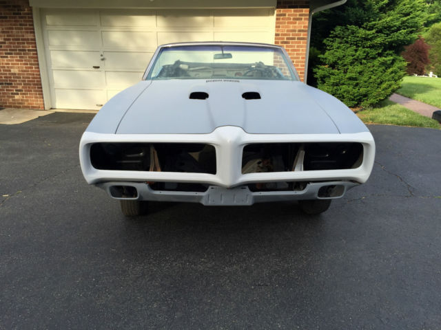1969 gto convertible ram air iii m-21/3.90