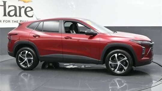 2024 chevrolet trax rs