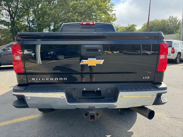 2018 chevrolet silverado 2500 ltz