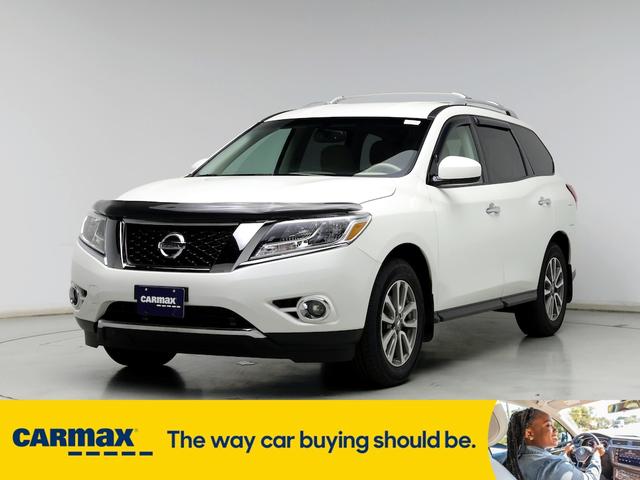 2015 nissan pathfinder sv