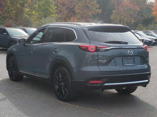 2021 mazda cx-9 carbon edition