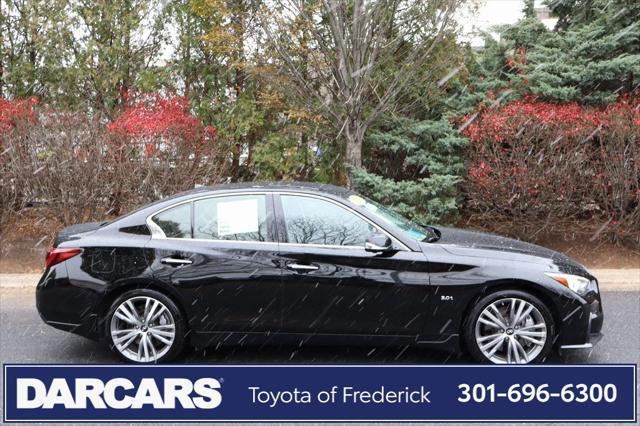 2019 infiniti q50 3.0t sport