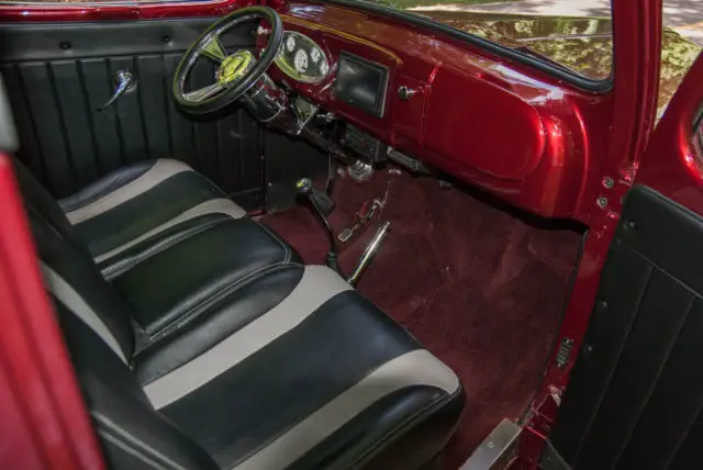 1949 mercury m47 half-ton custom pickup truck, completely restored, custom build