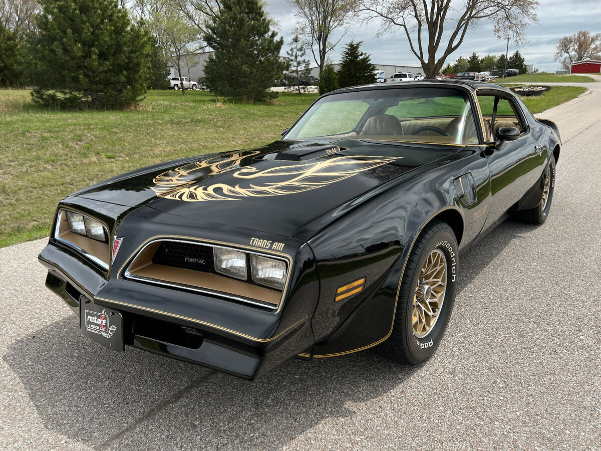 1977 trans am se, y82 special edition, w72 400ci auto, hurst t-tops, loaded, phs