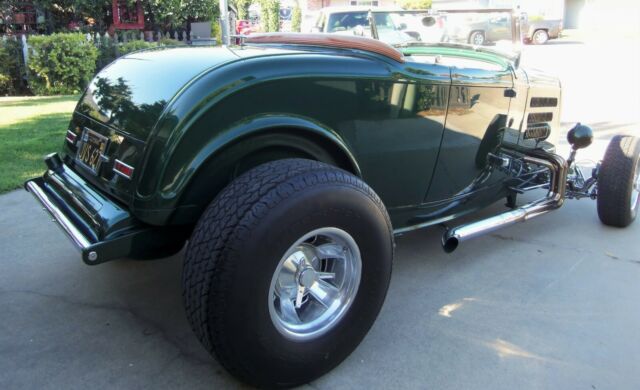 1932 ford hiboy roadster magazine feature car build by legends 327 sbc must see!
