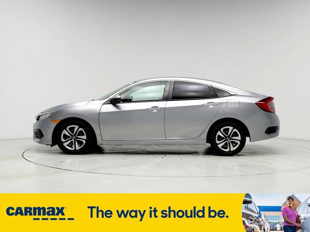 2016 honda civic lx