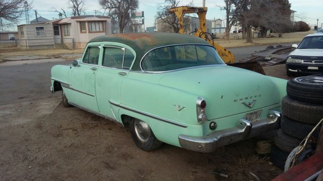 1954 desoto rat rod hot rod nice project hemi car