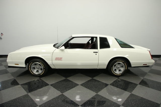 83k actual miles, rare aerocoupe, 305 ho v8, updated r134 a/c, super clean, nice