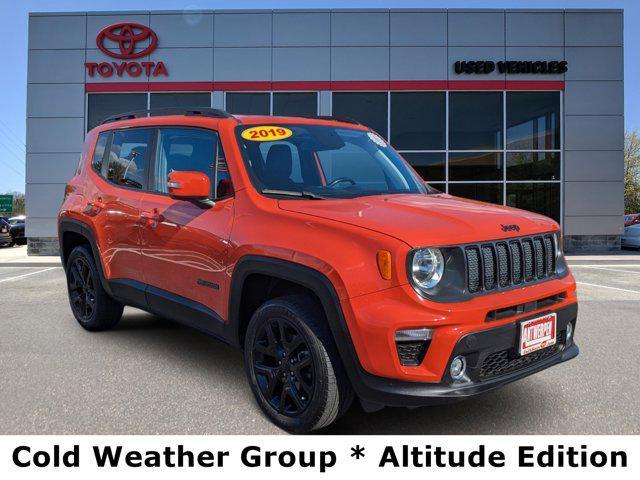 2019 jeep renegade altitude