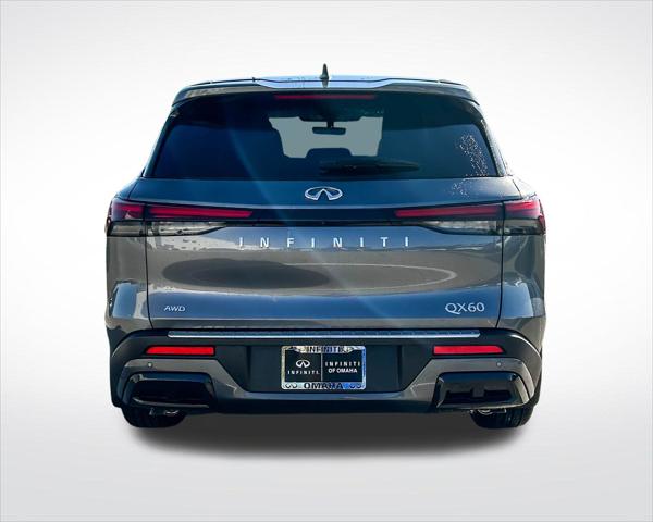 2025 infiniti qx60 pure awd