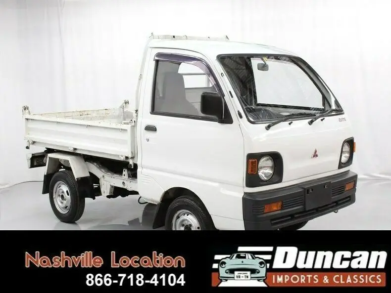 1992 mitsubishi minicab dump bed