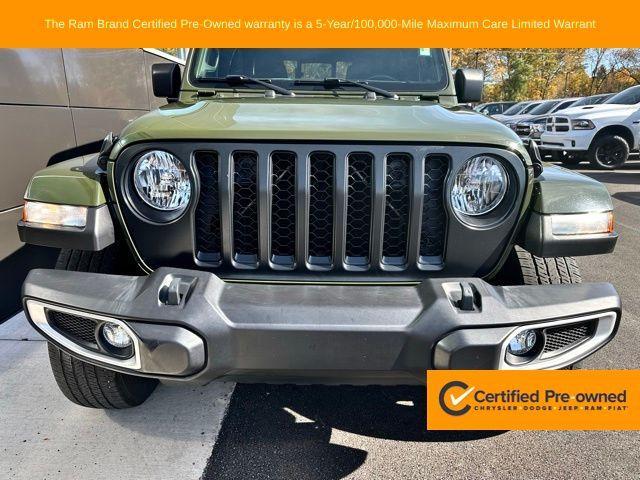 2021 jeep gladiator overland