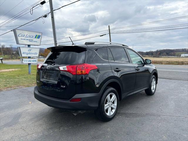2014 toyota rav4 xle