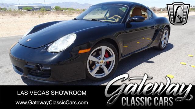 2007 porsche cayman s