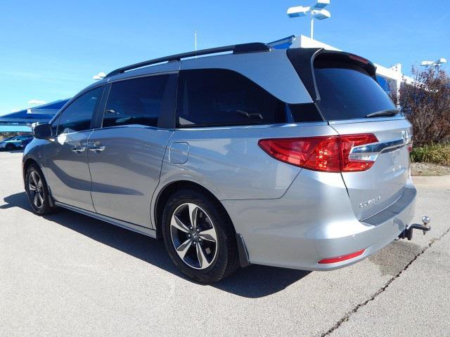 2018 honda odyssey touring