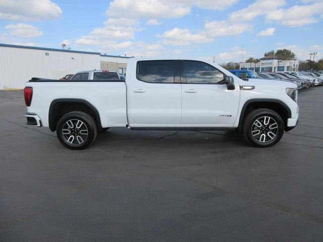 2024 gmc sierra 1500 at4