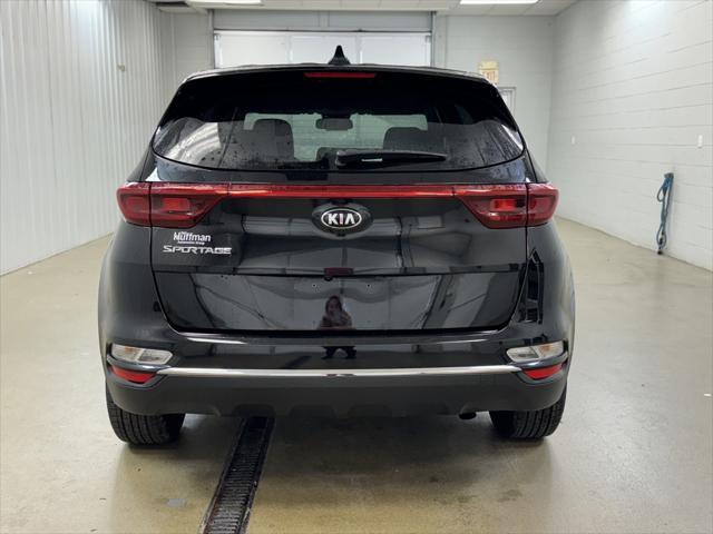 2020 kia sportage s