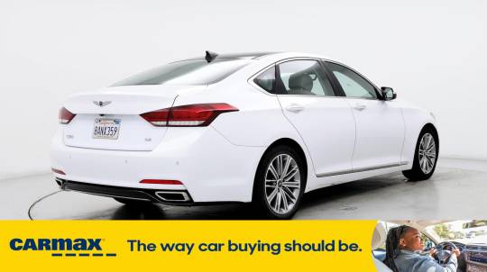 2018 Genesis G80