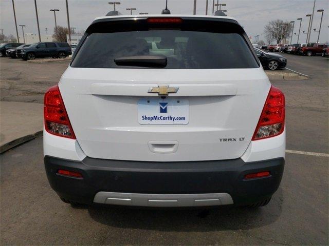 certified 2016 chevrolet trax fwd lt w/ 1lt olathe, ks 66061 for sale in olathe, kansas