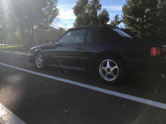1988 ford mustang gt convertible 56k miles must see 5.0 ho