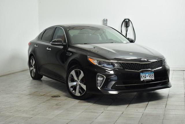 2018 kia optima sx turbo