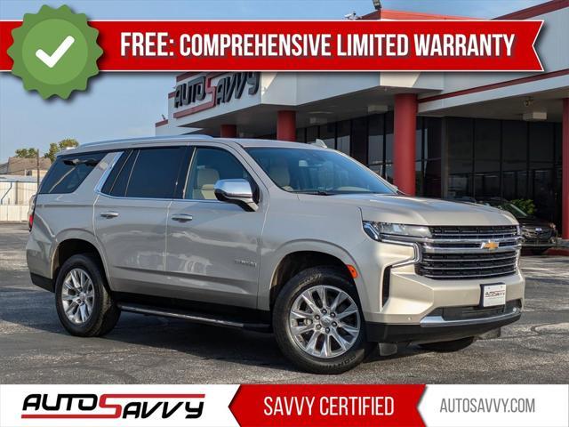 2021 chevrolet tahoe premier