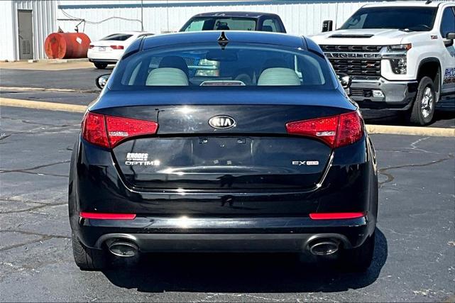 2013 kia optima ex