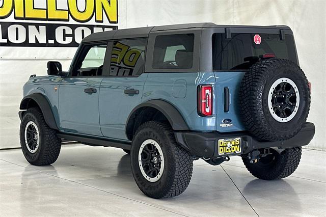 2023 ford bronco badlands