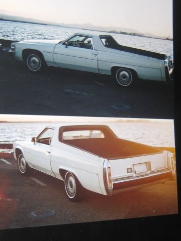 1982 cadillac mirage concept car! very rare!