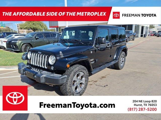2017 jeep wrangler unlimited sahara