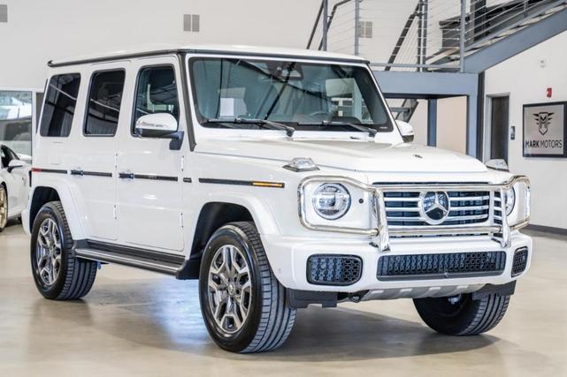 2025 mercedes-benz g-class g 550 4matic