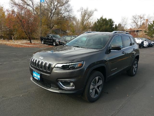 2019 jeep cherokee limited 4x4 limited 4dr suv for sale in billings, montana