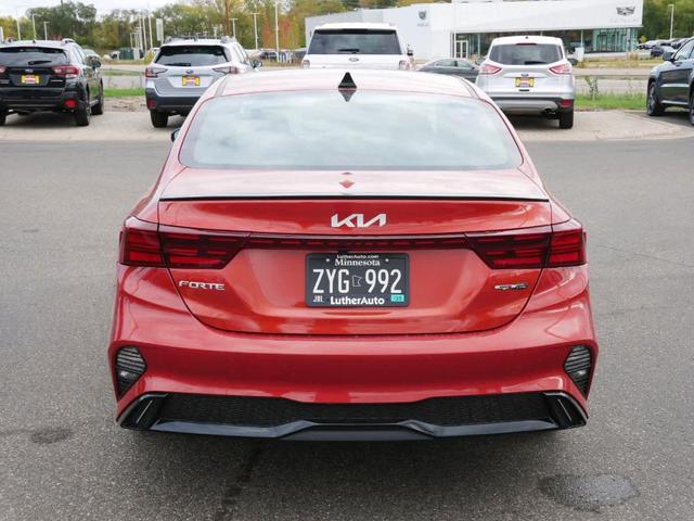 2023 kia forte gt-line