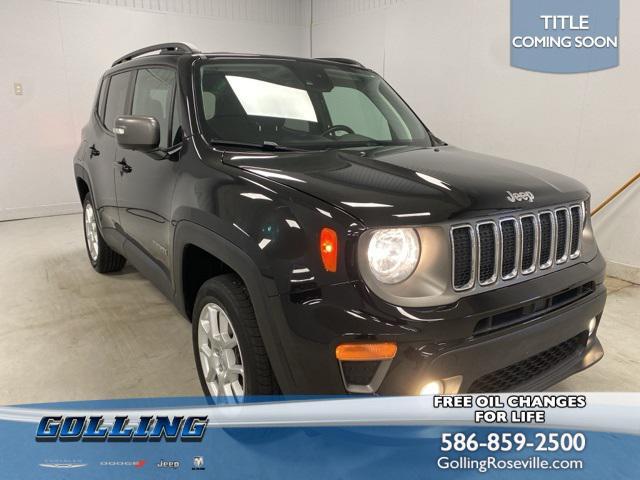 2021 jeep renegade limited